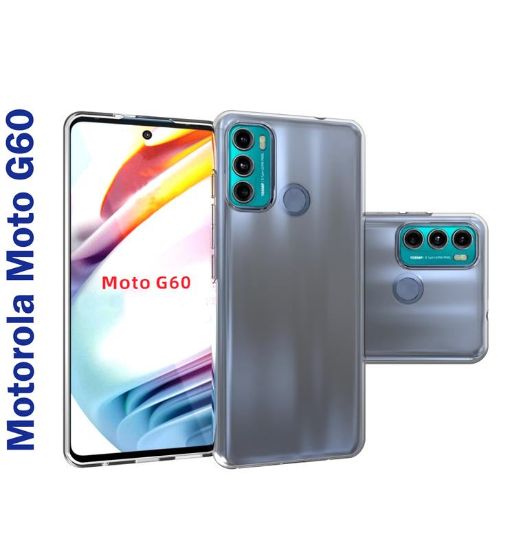  Зображення Чохол до мобільного телефона BeCover Motorola Moto G60 Transparancy (706923) 