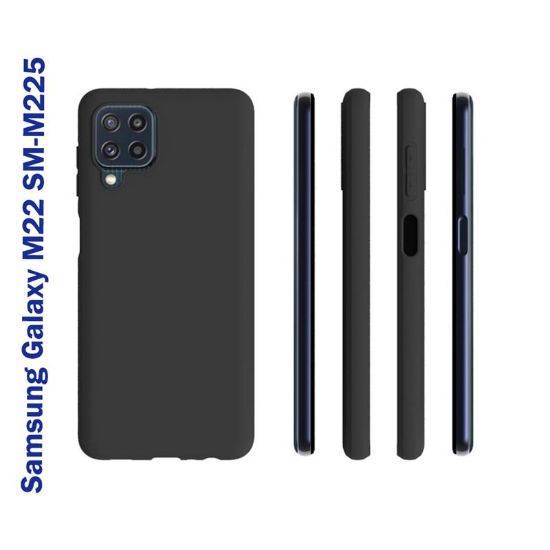  Зображення Чохол до мобільного телефона BeCover Samsung Galaxy M22 SM-M225 Black (706929) 