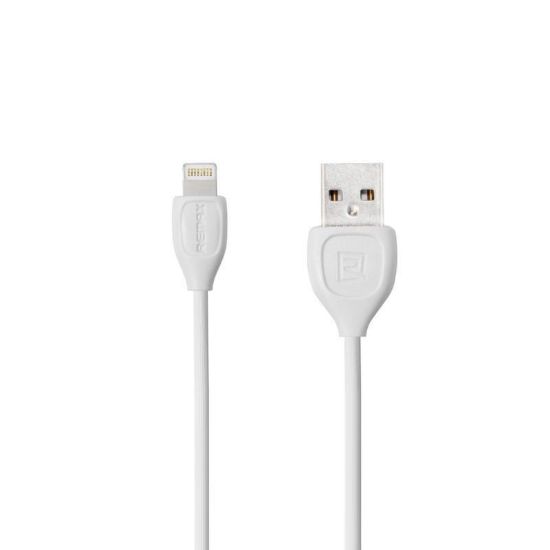  Зображення Кабель Remax RC-050i Lesu USB-Lightning, 1м, White 