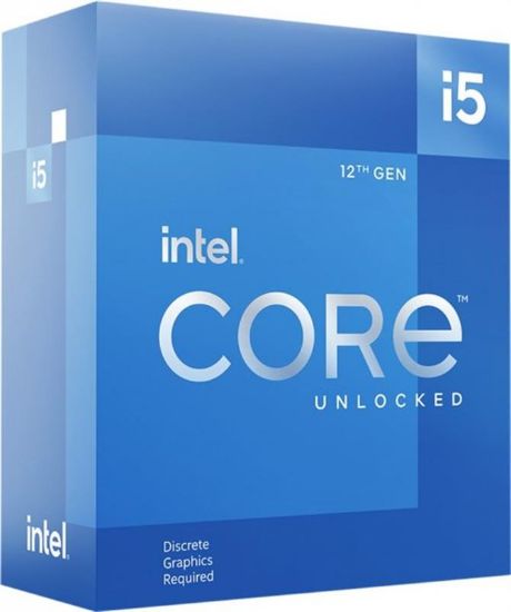  Зображення Центральний процесор Intel Core i5-12600KF 10C/16T 3.7GHz 20Mb LGA1700 125W w/o graphics Box 