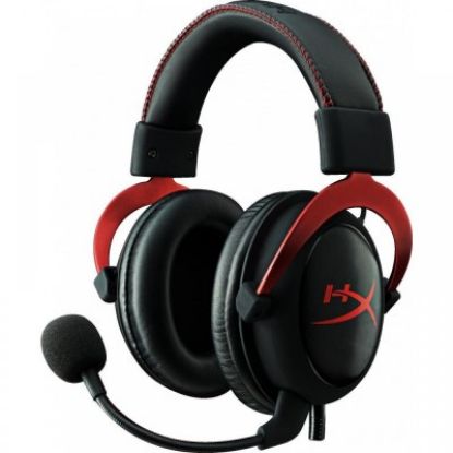  Зображення Гарнiтура HyperX Cloud II Red (4P5M0AA) 