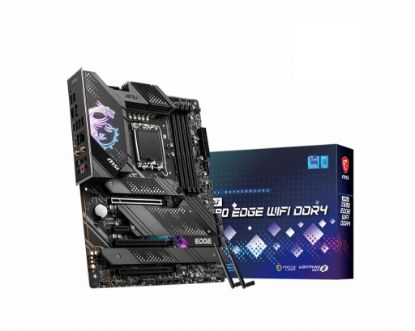  Зображення Материнська плата MSI MPG Z690 Edge WiFi DDR4 Socket 1700 