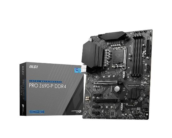  Зображення Материнська плата MSI Pro Z690-P DDR4 Socket 1700 