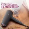  Зображення Фен Philips, 2100Вт, 3 режими, іонизиция, хол. обдув, темно-сірий 