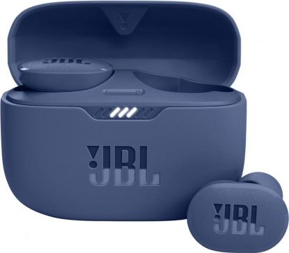  Зображення Bluetooth-гарнітура JBL Tune 130NC TWS Blue (JBLT130NCTWSBLU) 