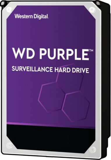  Зображення Жорсткий диск 3.5"   2TB Western Digital WD Purple Surveillance  (SATA 3, 256MB, 5400rpm)  (WD22PURZ)) 