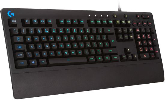  Зображення Клавiатура Logitech G213 Prodigy Black (920-010740) 