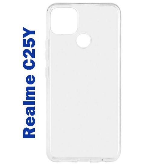  Зображення Чохол до мобільного телефона BeCover Realme C21Y/C25Y Transparancy (707146) 