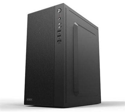  Зображення Корпус FrimeCom MX8 MiniTOWER ATX 400W 