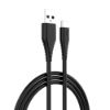  Зображення Зарядное устройство Colorway 1USB Quick Charge 3.0 (18W) Black + Кабель Type C 1м Black 