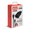  Зображення Зарядное устройство Colorway 1USB Quick Charge 3.0 (18W) Black + Кабель Type C 1м Black 