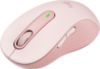  Зображення Мишка Logitech Signature M650 L Wireless Rose (910-006237) 