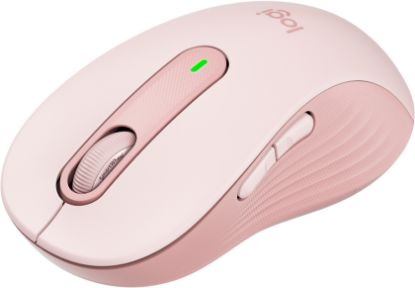  Зображення Мишка Logitech Signature M650 L Wireless Rose (910-006237) 