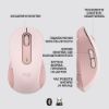  Зображення Мишка Logitech Signature M650 L Wireless Rose (910-006237) 