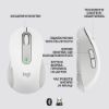  Зображення Мишка Logitech Signature M650 L Wireless Off-White (910-006238) 