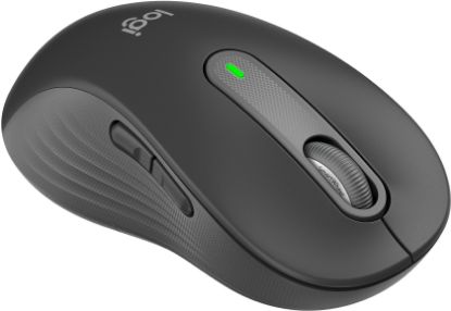  Зображення Мишка бездротова Logitech Signature M650 L LEFT Graphite (910-006239) 