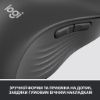  Зображення Мишка бездротова Logitech Signature M650 L LEFT Graphite (910-006239) 