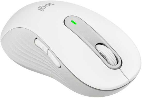  Зображення Мишка Logitech Signature M650 L Wireless LEFT Off-White (910-006240) 