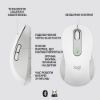  Зображення Мишка Logitech Signature M650 L Wireless LEFT Off-White (910-006240) 