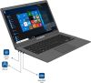  Зображення Hyundai HyBook 14.1"HD TN/Celeron N3350/4/64/Intel HD/W10S/Space Grey 