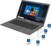  Зображення Hyundai HyBook 14.1"HD TN/Celeron N3350/4/64/Intel HD/W10S/Space Grey 