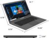 Зображення Hyundai HyBook 14.1"HD TN/Celeron N3350/4/64/Intel HD/W10S/Space Grey 