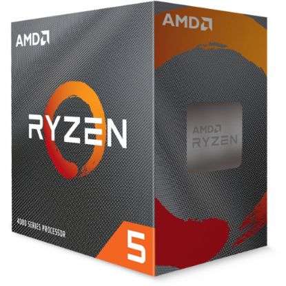  Зображення CPU RYZEN X6 R5-4500 SAM4 BX/65W 3600 100-100000644BOX AMD 