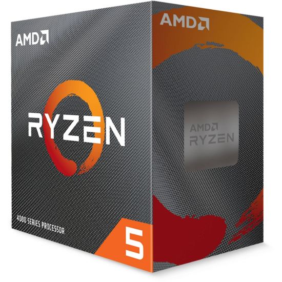  Зображення CPU RYZEN X6 R5-4500 SAM4 BX/65W 3600 100-100000644BOX AMD 