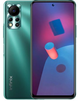  Зображення Смартфон Infinix Hot 11S 6/128GB Dual Sim Green Wave 