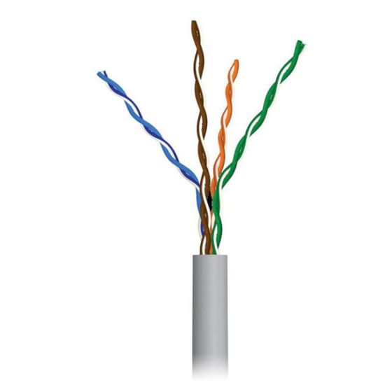  Зображення Кабель FrimeCom Cat. 5e UTP 4 pairs 24AWG 0.51mm CCA Solid 305м 