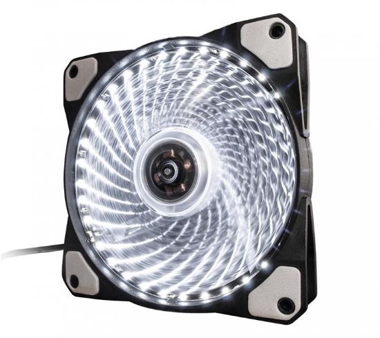  Зображення Вентилятор Frime Iris LED Fan 33LED White (FLF-HB120W33) 