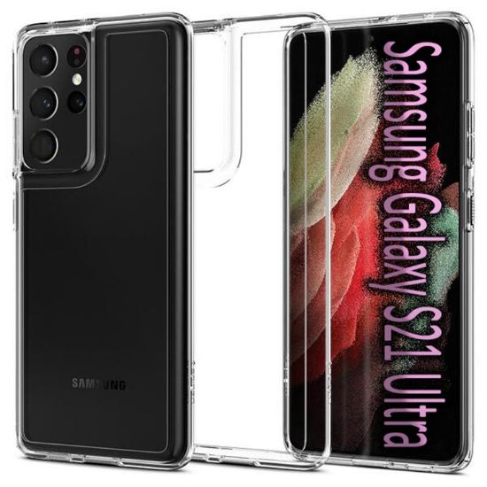  Зображення Чохол до мобільного телефона BeCover Samsung Galaxy S21 Ultra SM-G998 Transparancy (707499) 