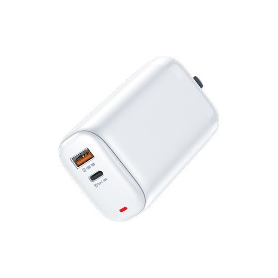  Зображення Зарядний пристрій Proda Xinrui A39 Quick Charger 65W USB, Type-C White 