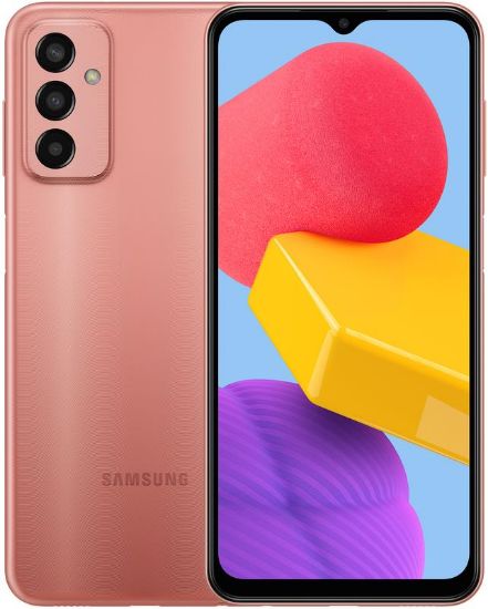  Зображення Смартфон Samsung Galaxy M13 SM-M135 4/128GB Dual Sim Orange Copper (SM-M135FIDGSEK) 