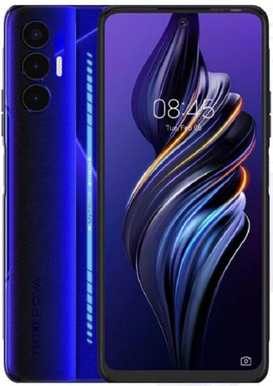  Зображення Смартфон Tecno Pova-3 (LF7n) 6/128GB Dual Sim Electric Blue (4895180781636) 