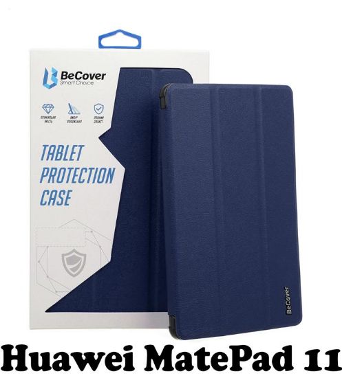  Зображення Чохол до планшета BeCover Smart Case Huawei MatePad 11 Deep Blue (707608) 