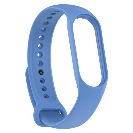  Зображення Ремінець Armorstandart New Style для Xiaomi Mi Band 7/6/5 Jean Blue (ARM61906) 