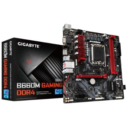  Зображення Материнська плата Gigabyte B660M Gaming DDR4 Socket 1700 