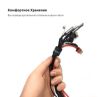  Зображення Органайзер для кабеля Armorstandart Stick MegaPack 20 шт. Off White (ARM54417) 