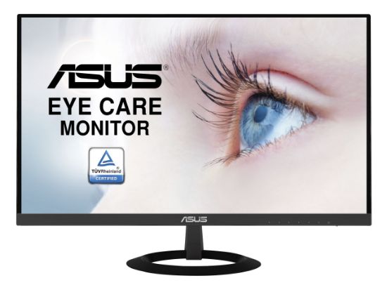  Зображення Монітор ASUS 21.5" VZ229HE IPS Black (90LM02P3-B01670) 