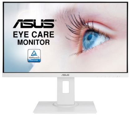  Зображення Монітор ASUS 23.8" VA24DQLB-W (90LM0548-B03370) IPS White 