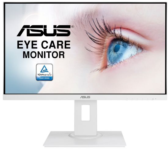  Зображення Монітор ASUS 23.8" VA24DQLB-W (90LM0548-B03370) IPS White 