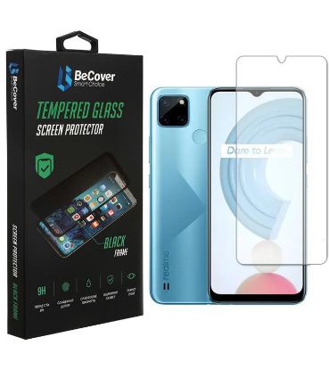  Зображення Скло захисне BeCover Realme C21Y / C25Y Crystal Clear Glass (707868) 