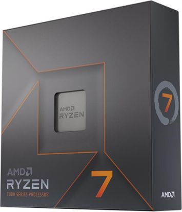  Зображення Центральний процесор AMD Ryzen 7 7700X 8C/16T 4.5/5.4GHz Boost 32Mb Radeon Graphics AM5 105W w/o cooler Box 