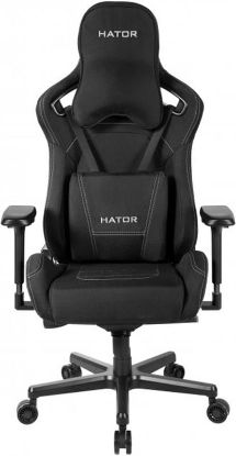  Зображення Крісло для геймерів Hator Arc Fabric Jet Black (HTC-982) 