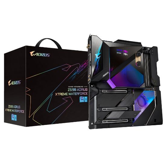  Зображення Материнська плата Gigabyte Z590 Aorus Xtreme WB Socket 1200 