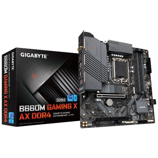  Зображення Материнська плата Gigabyte B660M G X AX DDR4 Socket 1700 