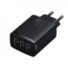  Зображення Зарядний пристрій 3xUSB 17W (USB-A) чорний Baseus 