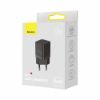  Зображення Мережевий зарядний пристрій Baseus GaN3 Fast Charger 30W (1 Type-C) Black (CCGN010101) 