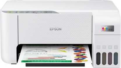  Зображення БФП ink color A4 Epson EcoTank L3256 33_15 ppm USB Wi-Fi 4 inks 